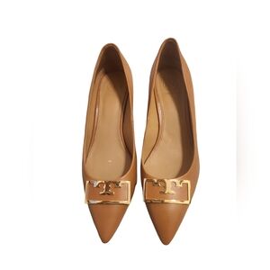 Tory Burch Brown Women's Wedge Shoes Almost New